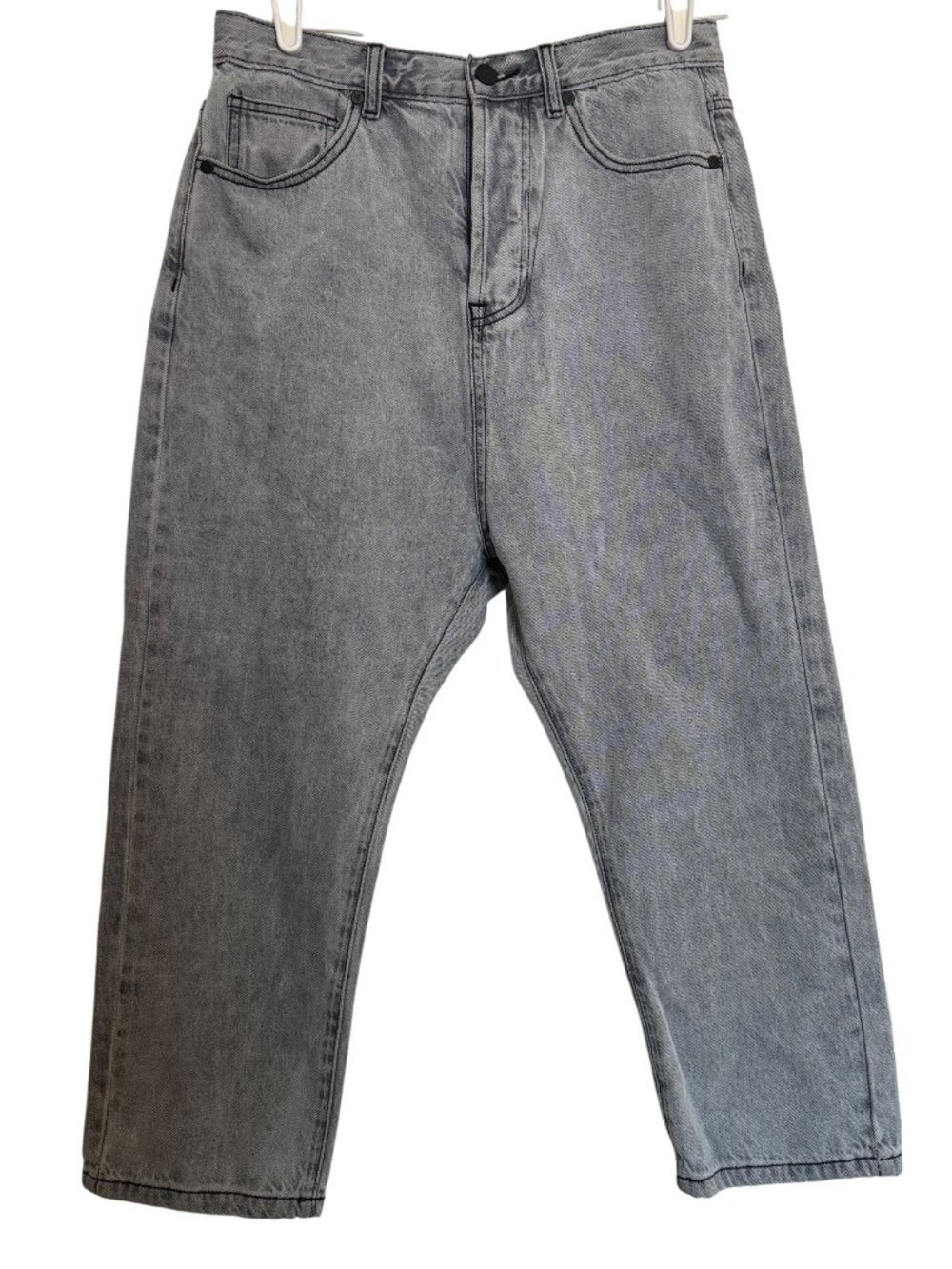 SR VS Sandrine Rose Size 27 Jeans NWT “The Virgin Label “ NWT Silver High Rise C